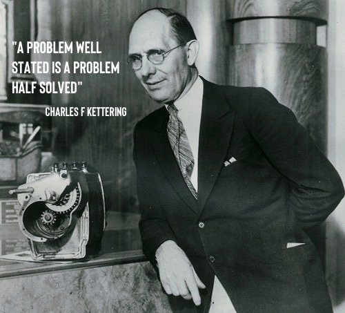 Charles F Kettering