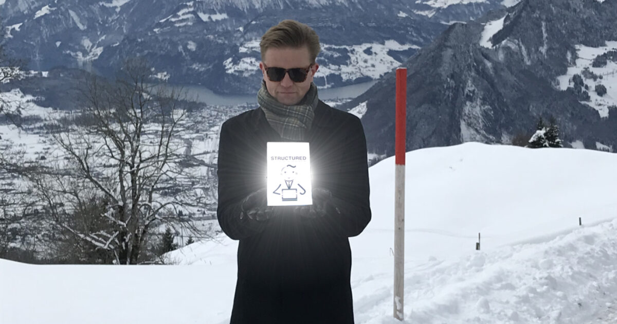 Super Structured wins gold | David Stiernholm