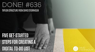 A person in business attire is crouched down in a starting position on a track with a bold yellow stripe, symbolizing readiness or a new beginning.